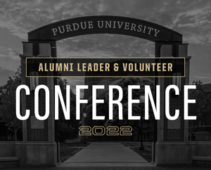 The image says: Alumni Leader and Volunteer Conference 2022