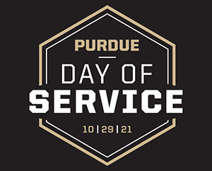 Purdue Day of Service is October 29, 2021