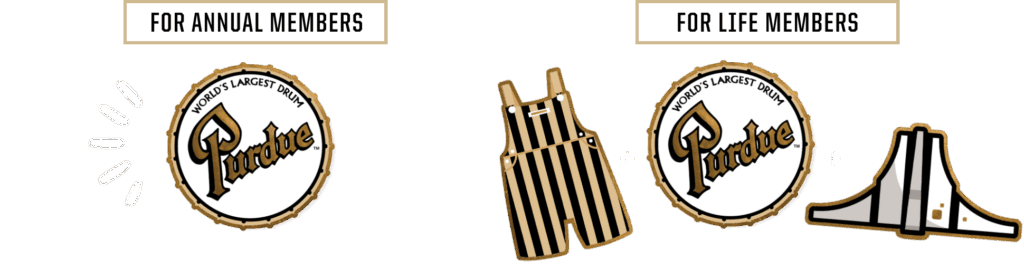 Purdue lapel pins