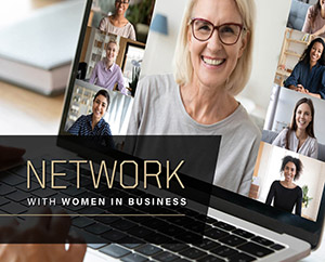 women on a video conference call