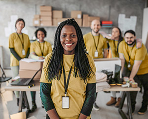 volunteers