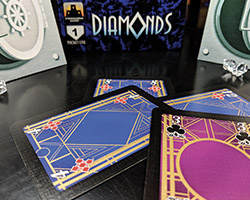Diamonds board game