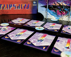 Flip Ships board game