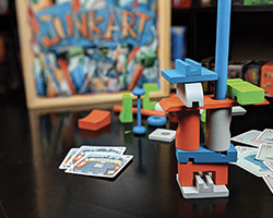Junk Art board game