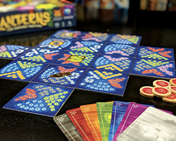 Lanterns the Harvest Festival board game