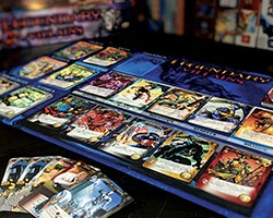 Legendary board game