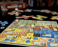 Patchwork board game