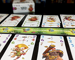 Schotten Totten board game