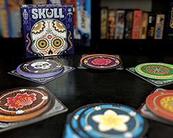 Skull board game