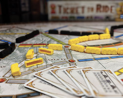 Ticket to Ride board game