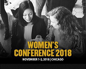 Womens conference 2018 on November 1-2 in Chicago